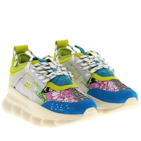 Women's Versace Casual Sneakers 